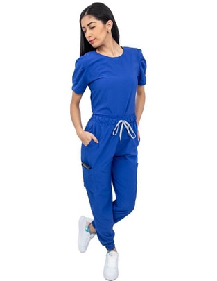 Pijama quirúrgica estilo relajado para mujer Pijama quirúrgica estilo relajado para mujer