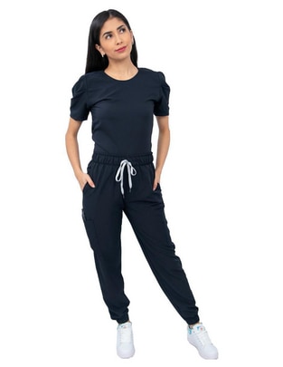 Pijama quirúrgica estilo relajado para mujer Pijama quirúrgica estilo relajado para mujer