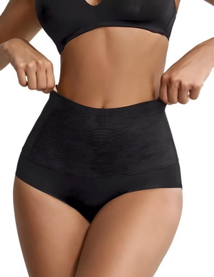 Faja tipo panty con compresión media para mujer Faja tipo panty con compresión media para mujer