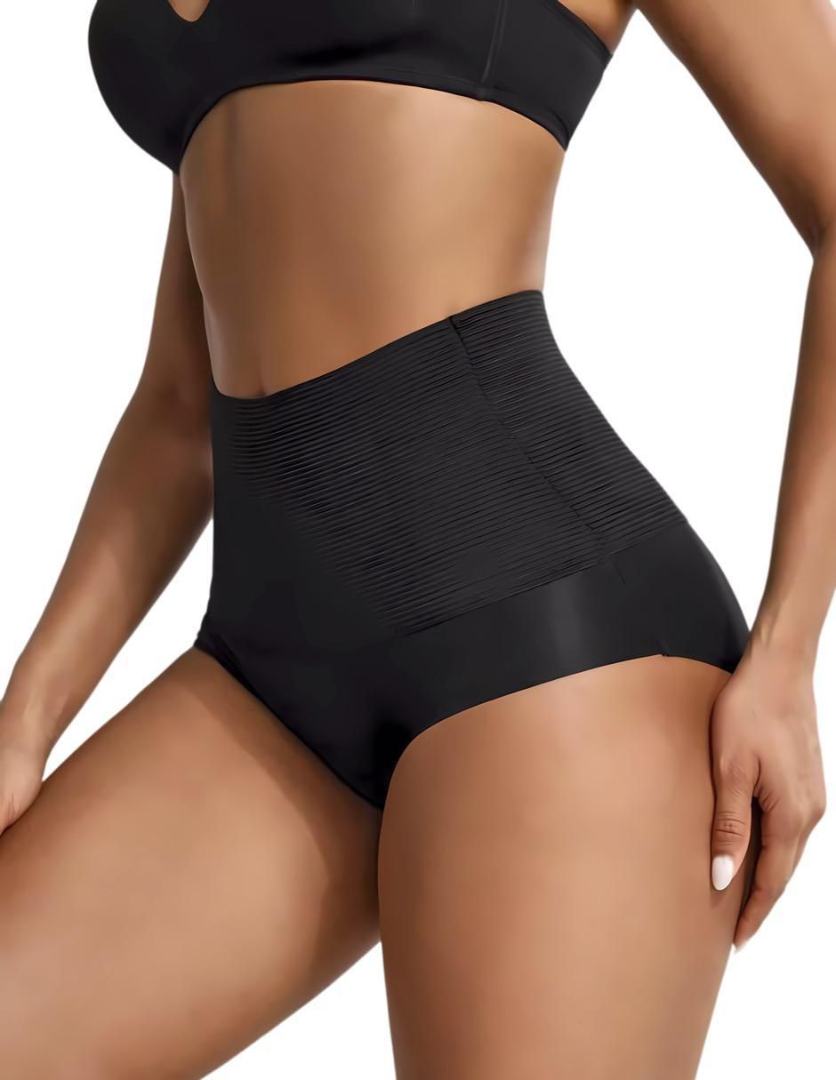 Faja tipo panty con compresión media para mujer
