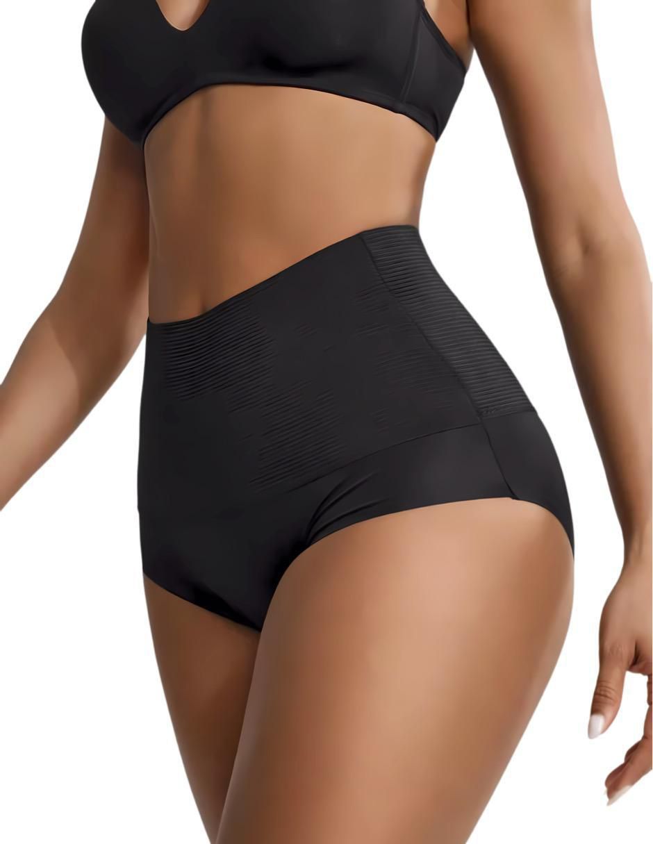 Faja tipo panty con compresión media para mujer