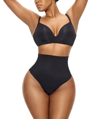 Faja tipo panty con compresión media para mujer Faja tipo panty con compresión media para mujer