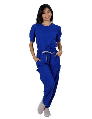 Pijama quirúrgica estilo relajado para mujer Pijama quirúrgica estilo relajado para mujer