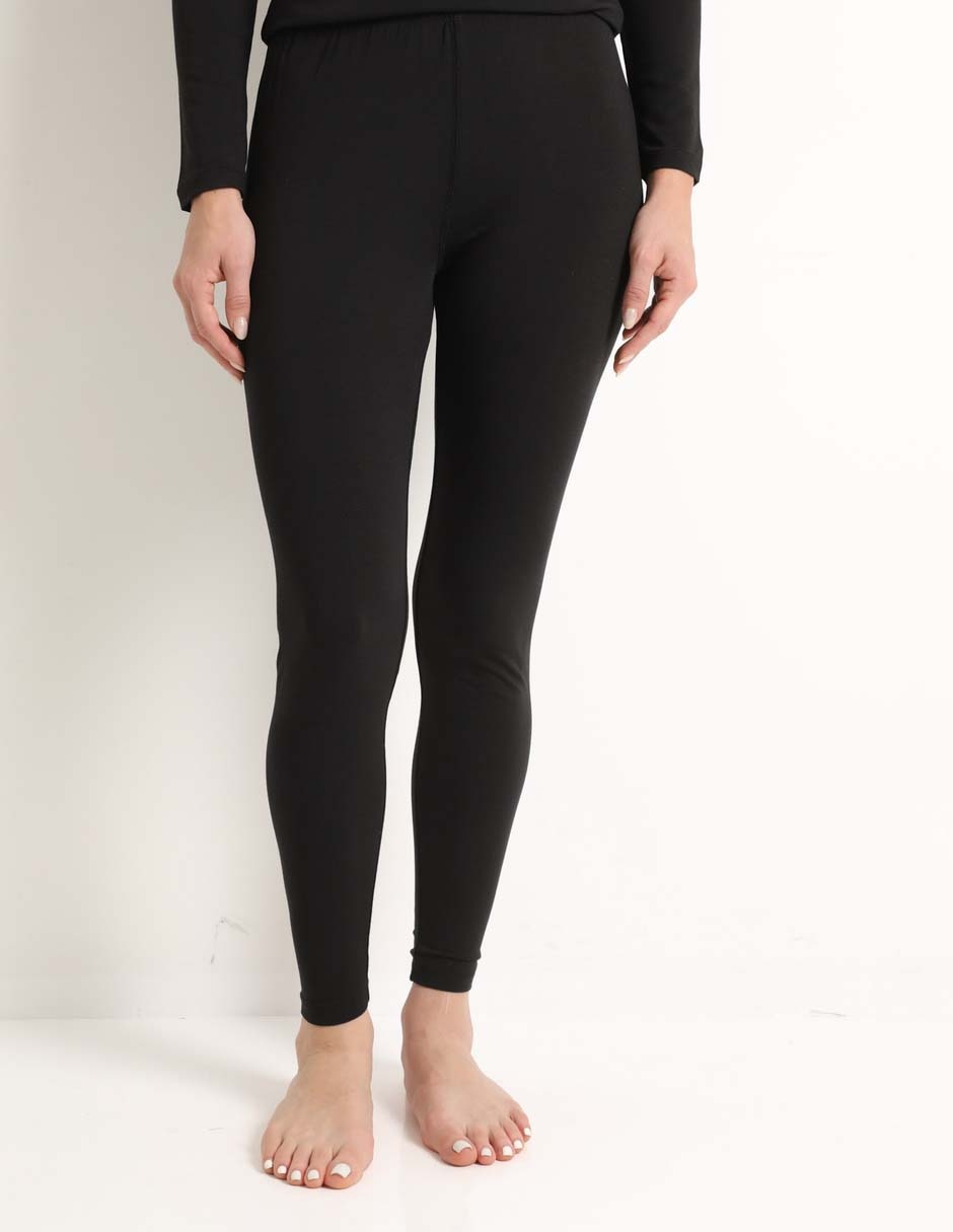 Legging a la cintura con elástico para mujer