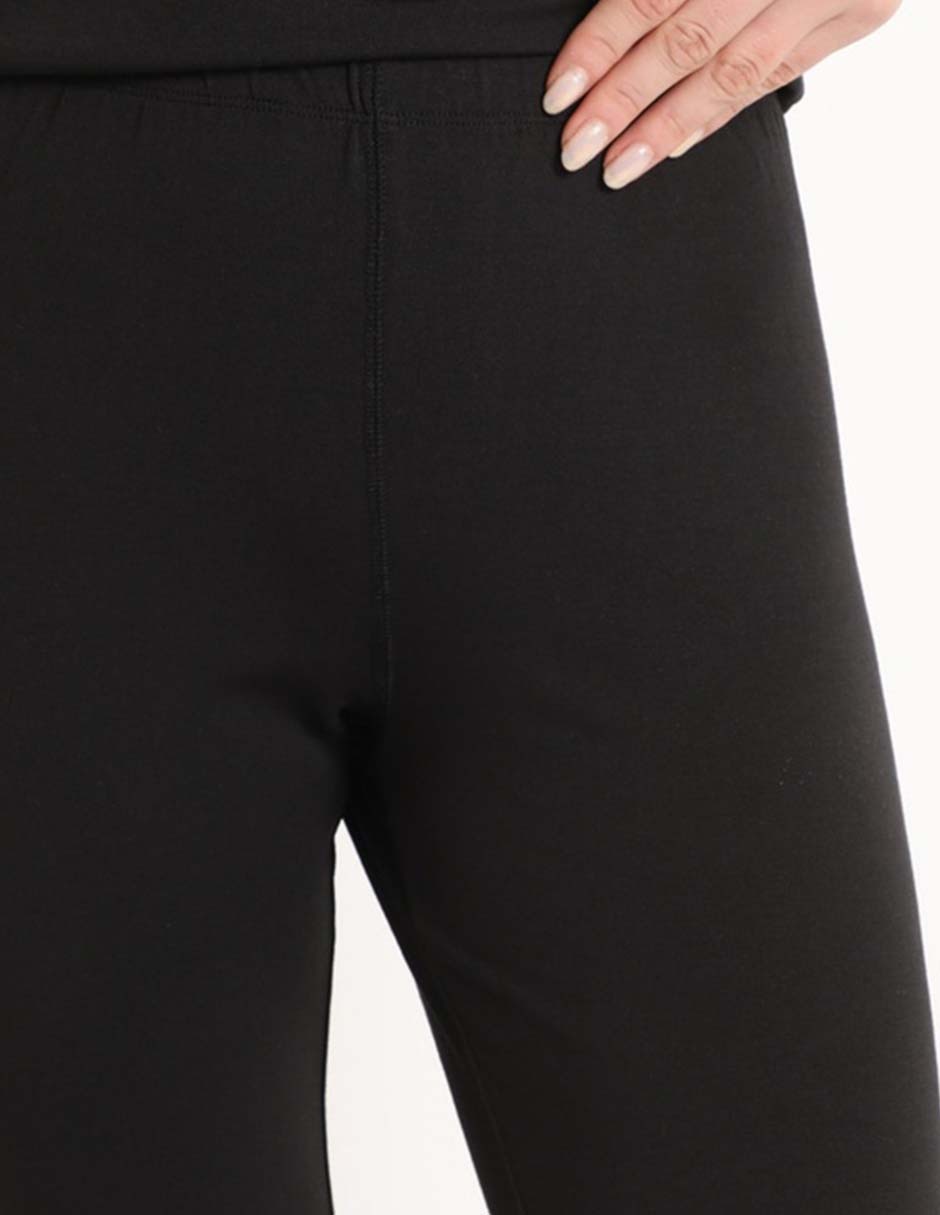 Legging a la cintura con elástico para mujer
