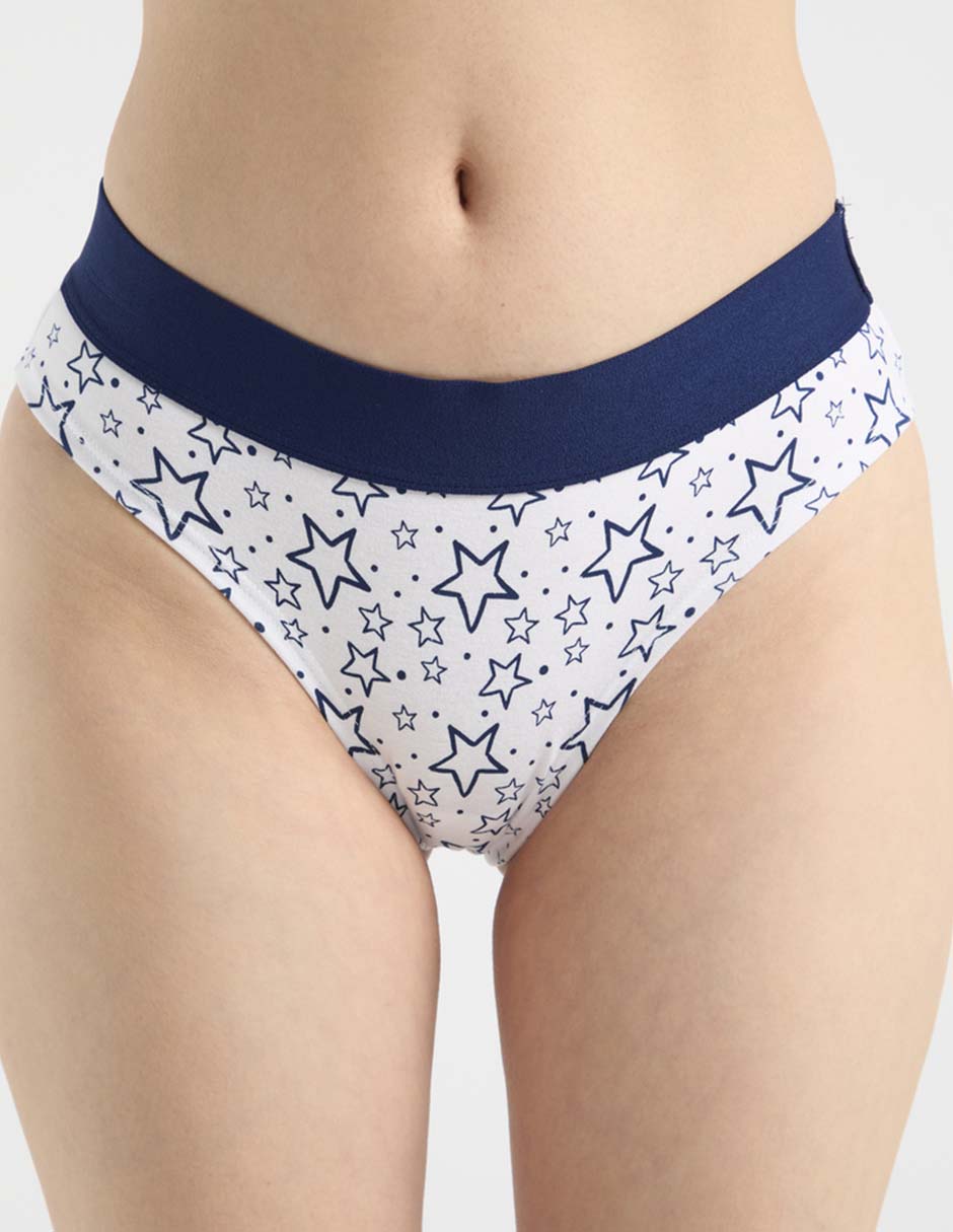 Bikini de algodón para mujer