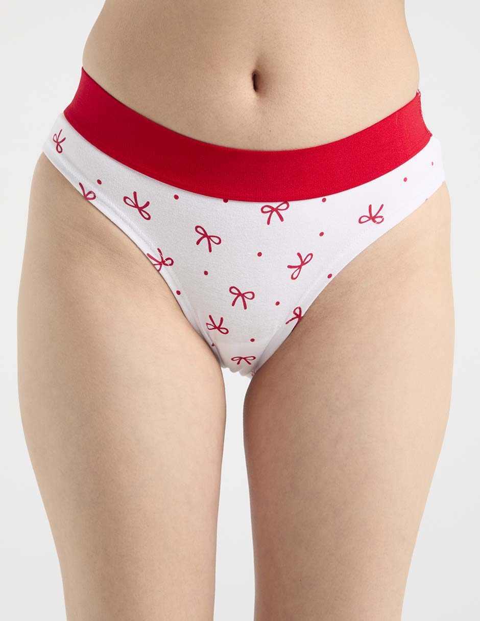 Bikini That's It de algodón para mujer