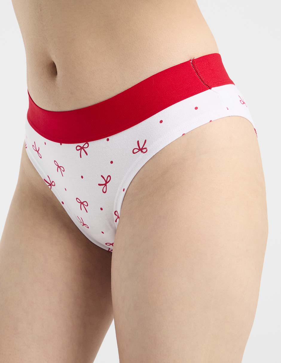 Bikini That's It de algodón para mujer