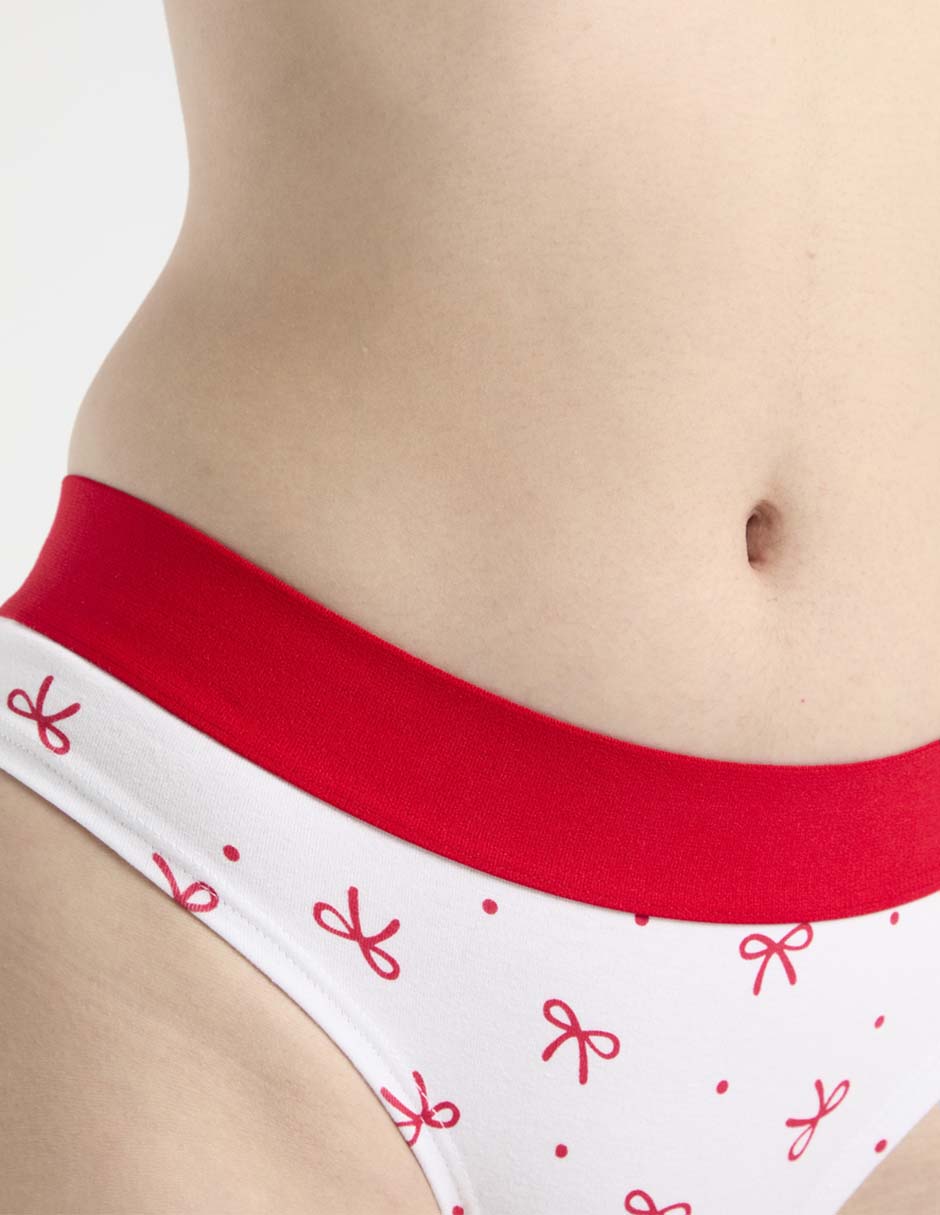 Bikini That's It de algodón para mujer