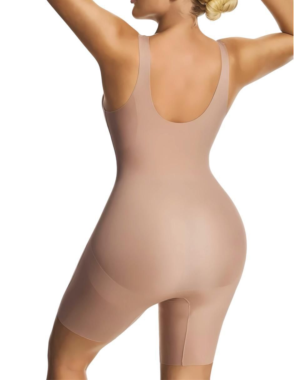 Faja colombiana con compresión media para mujer