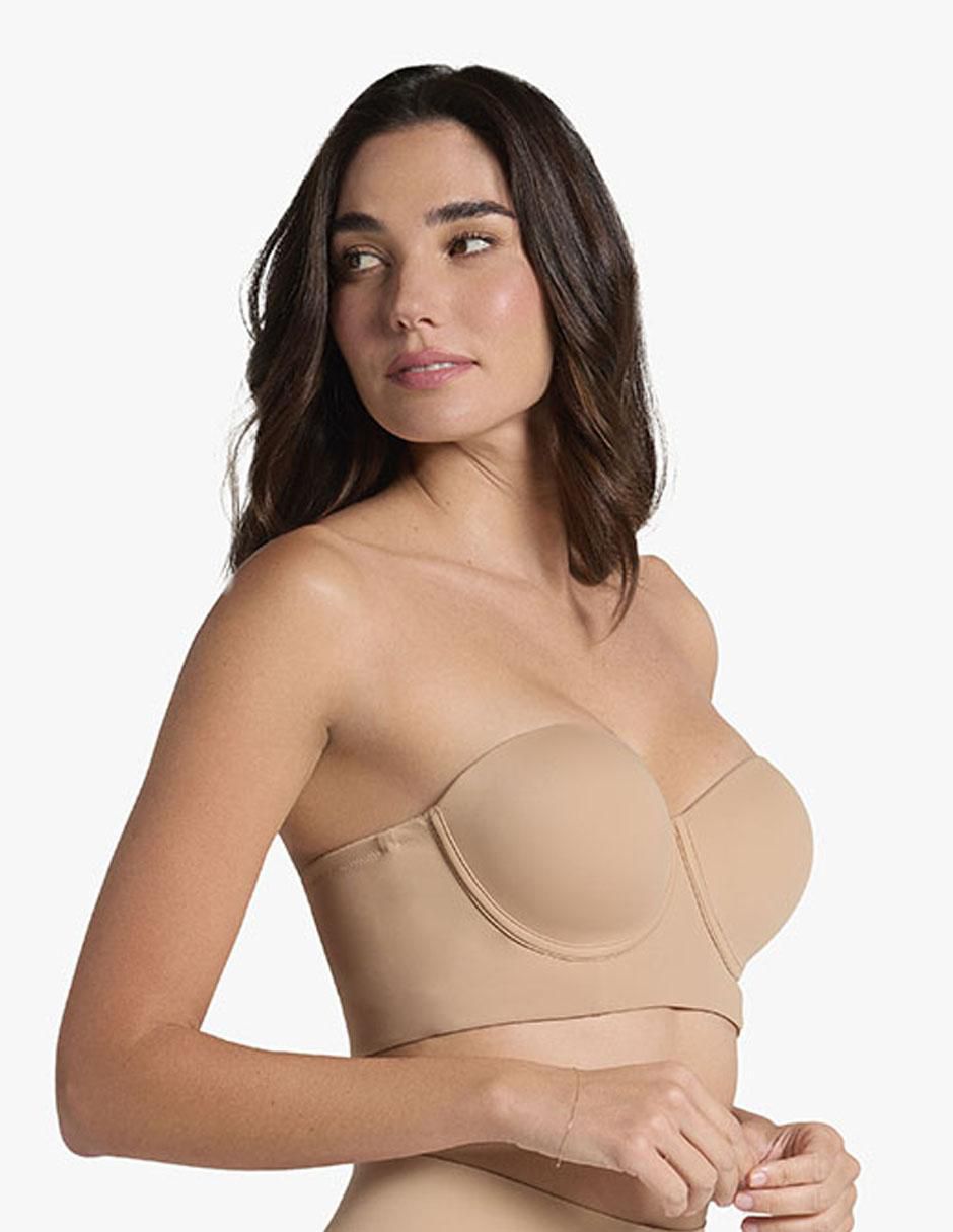 Brassiere copa push up para mujer 5