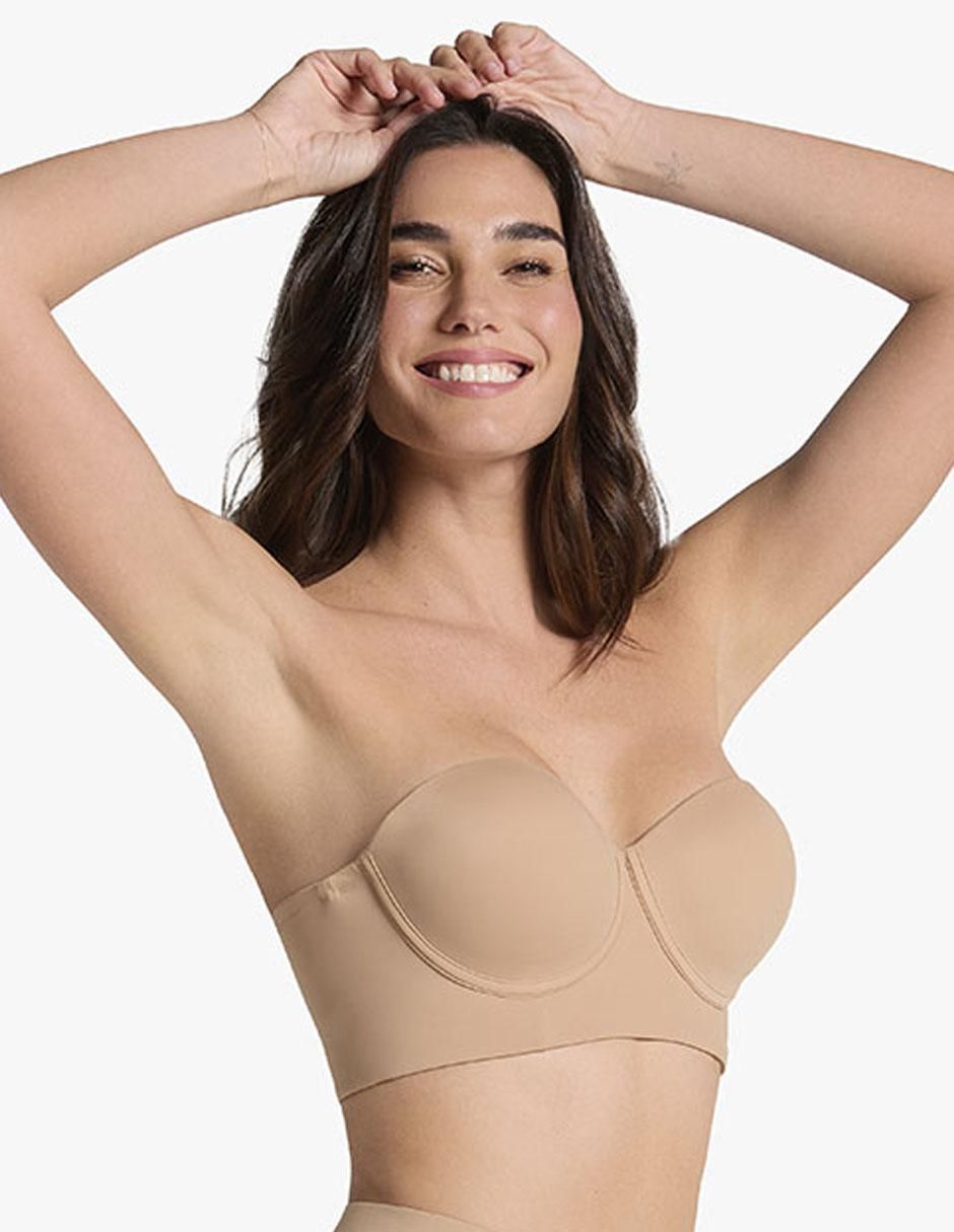 Brassiere copa push up para mujer 4