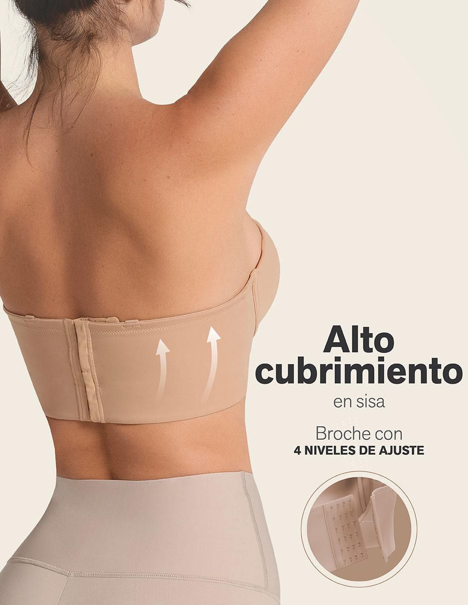 Brassiere copa push up para mujer 8