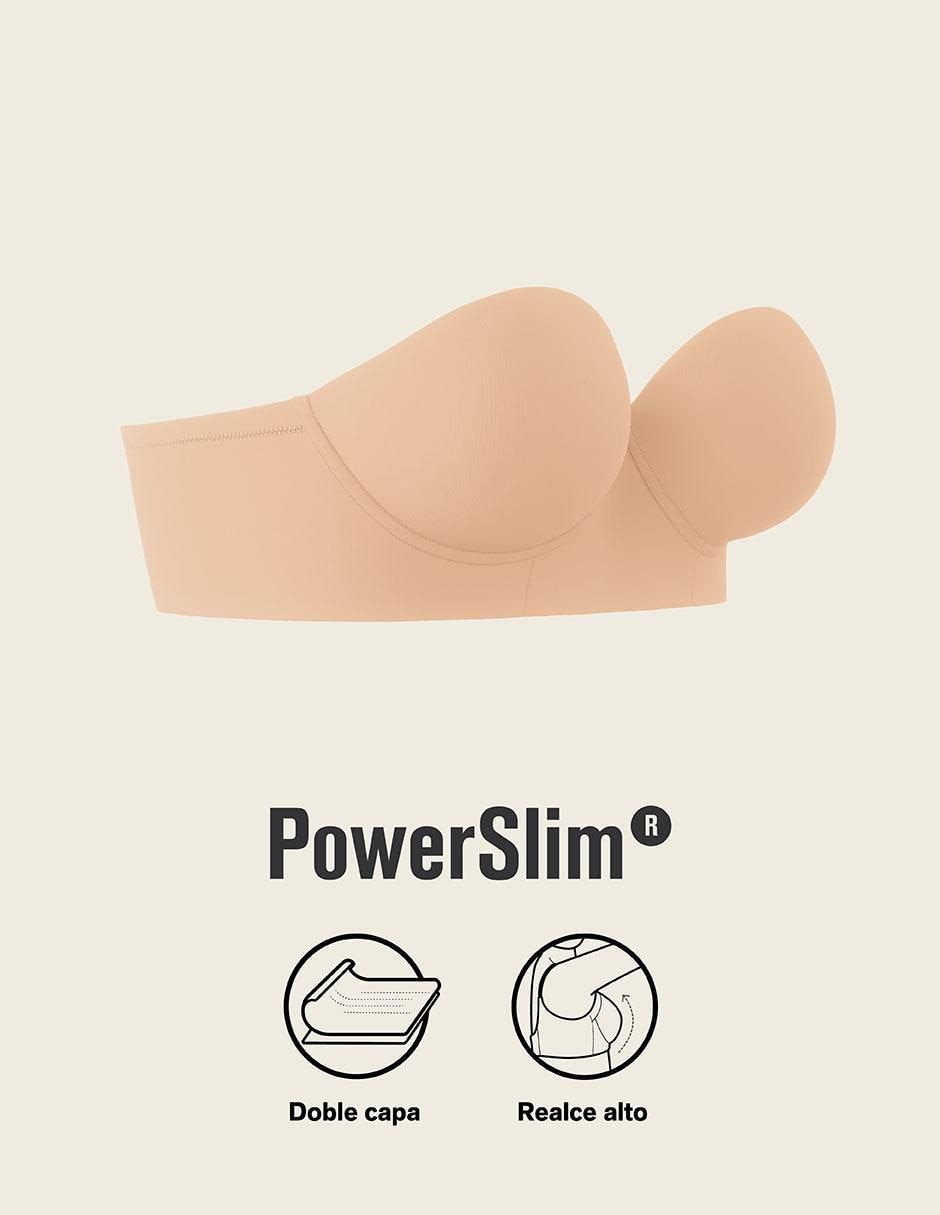 Brassiere copa push up para mujer 3