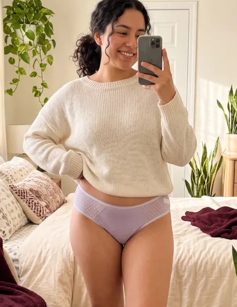 Panty menstrual flujo moderado 11