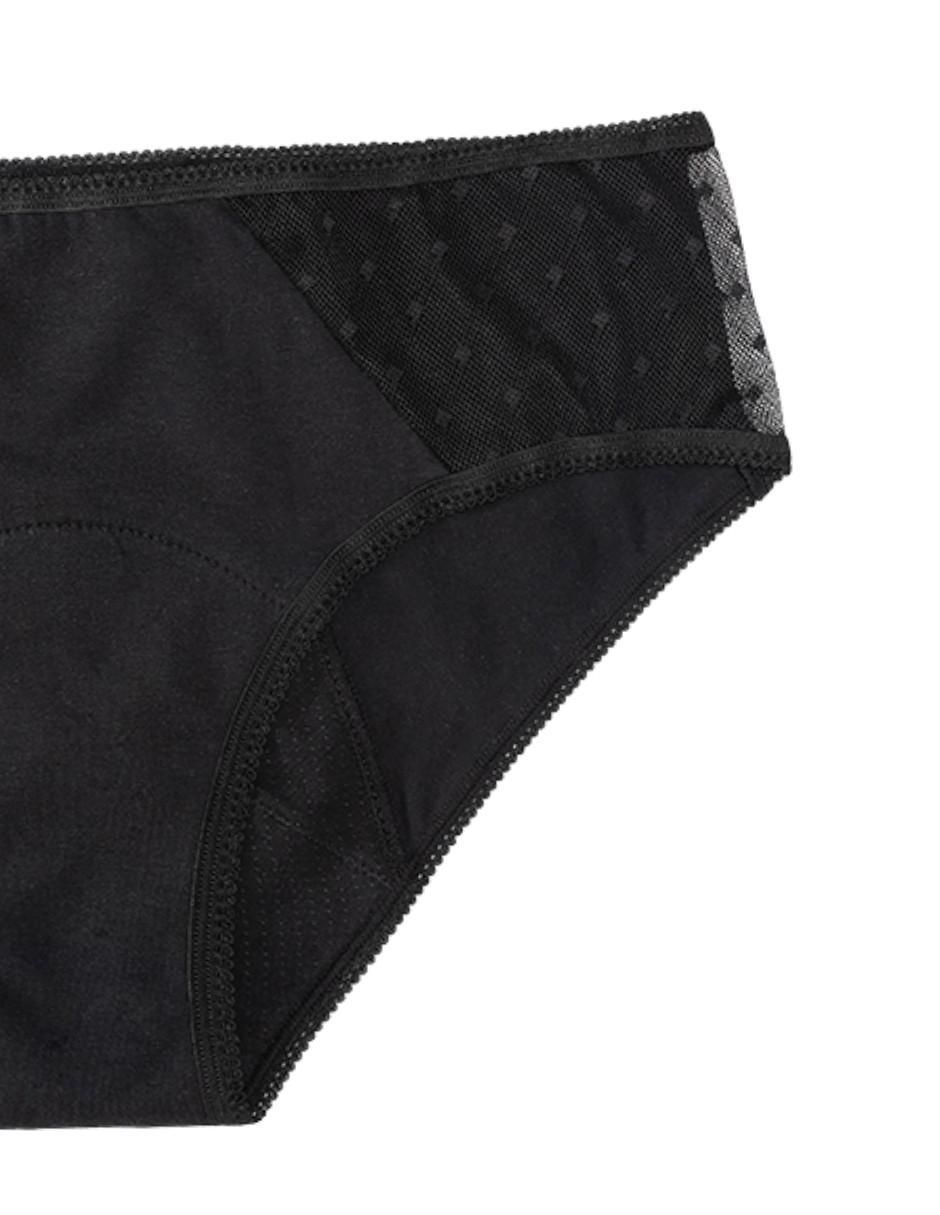 Panty menstrual flujo moderado 8