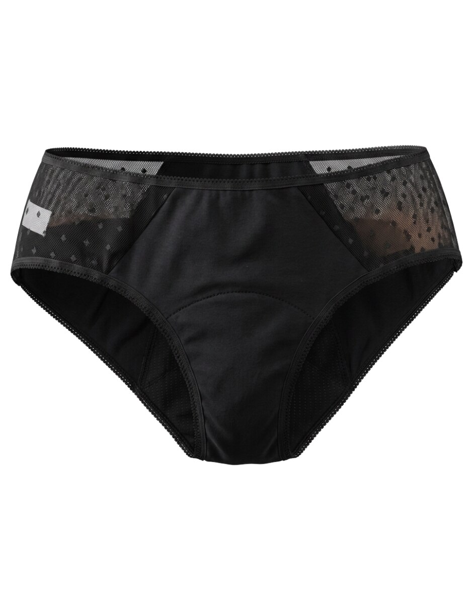 Panty menstrual flujo moderado 9