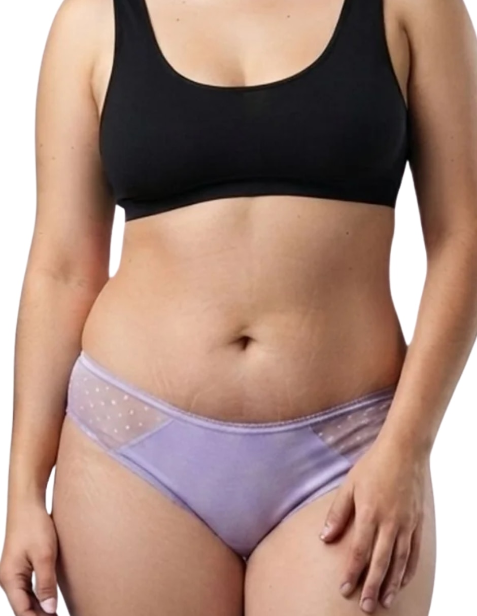 Panty menstrual flujo moderado