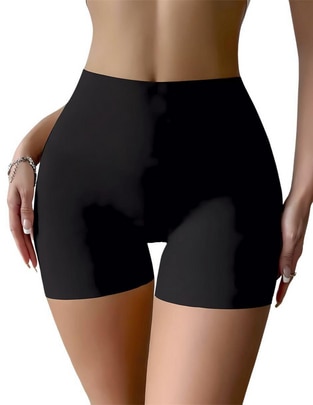 Faja tipo short con compresión media para mujer
