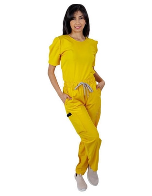 Pijama quirúrgica estilo relajado para mujer Pijama quirúrgica estilo relajado para mujer