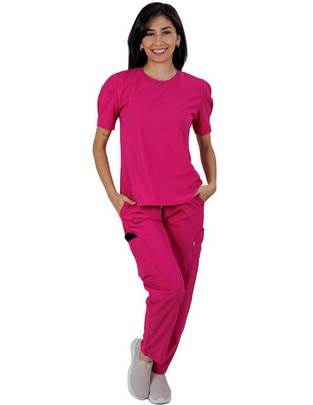 Pijama quirúrgica estilo relajado para mujer Pijama quirúrgica estilo relajado para mujer