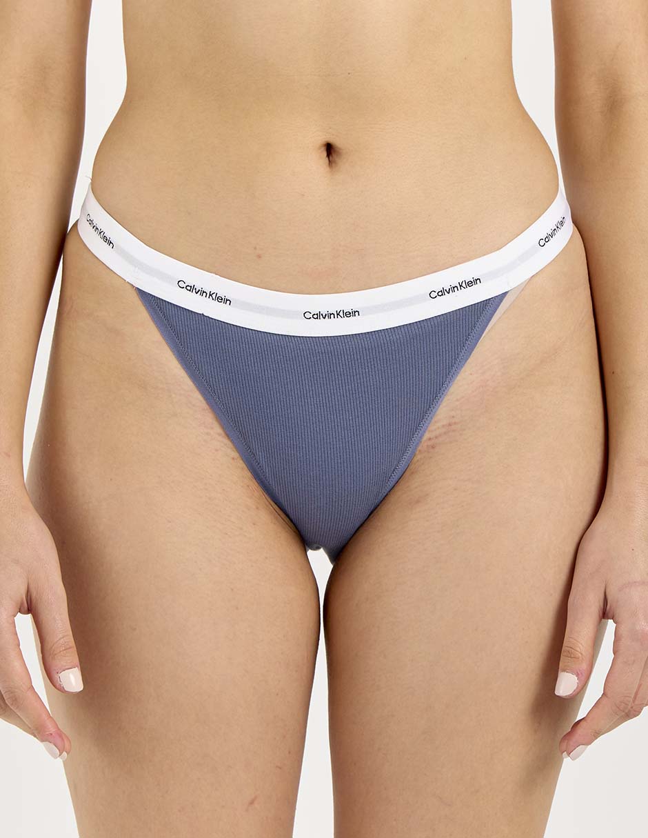 Tanga Calvin Klein de algodón para mujer Tanga Calvin Klein de algodón para mujer