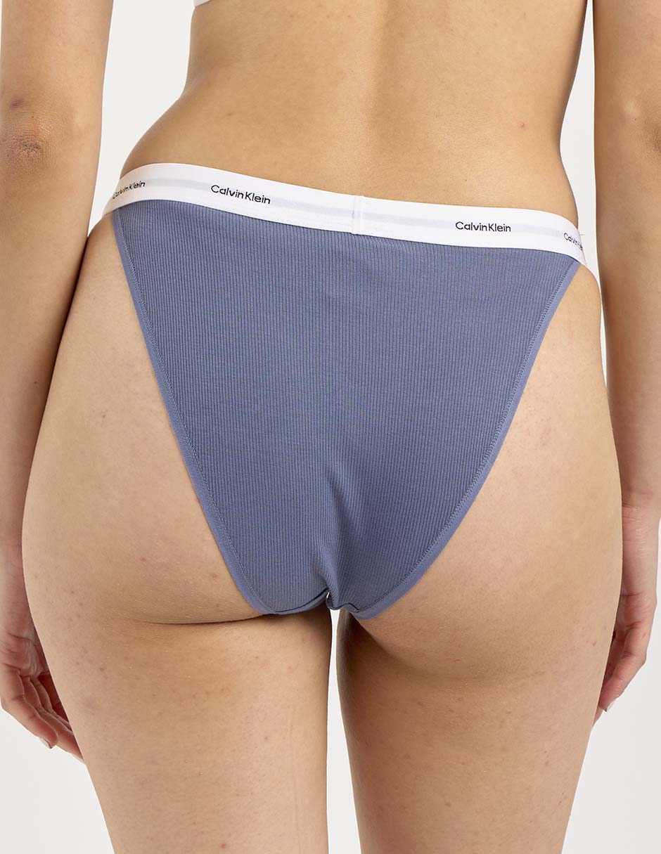Tanga Calvin Klein de algodón para mujer 3