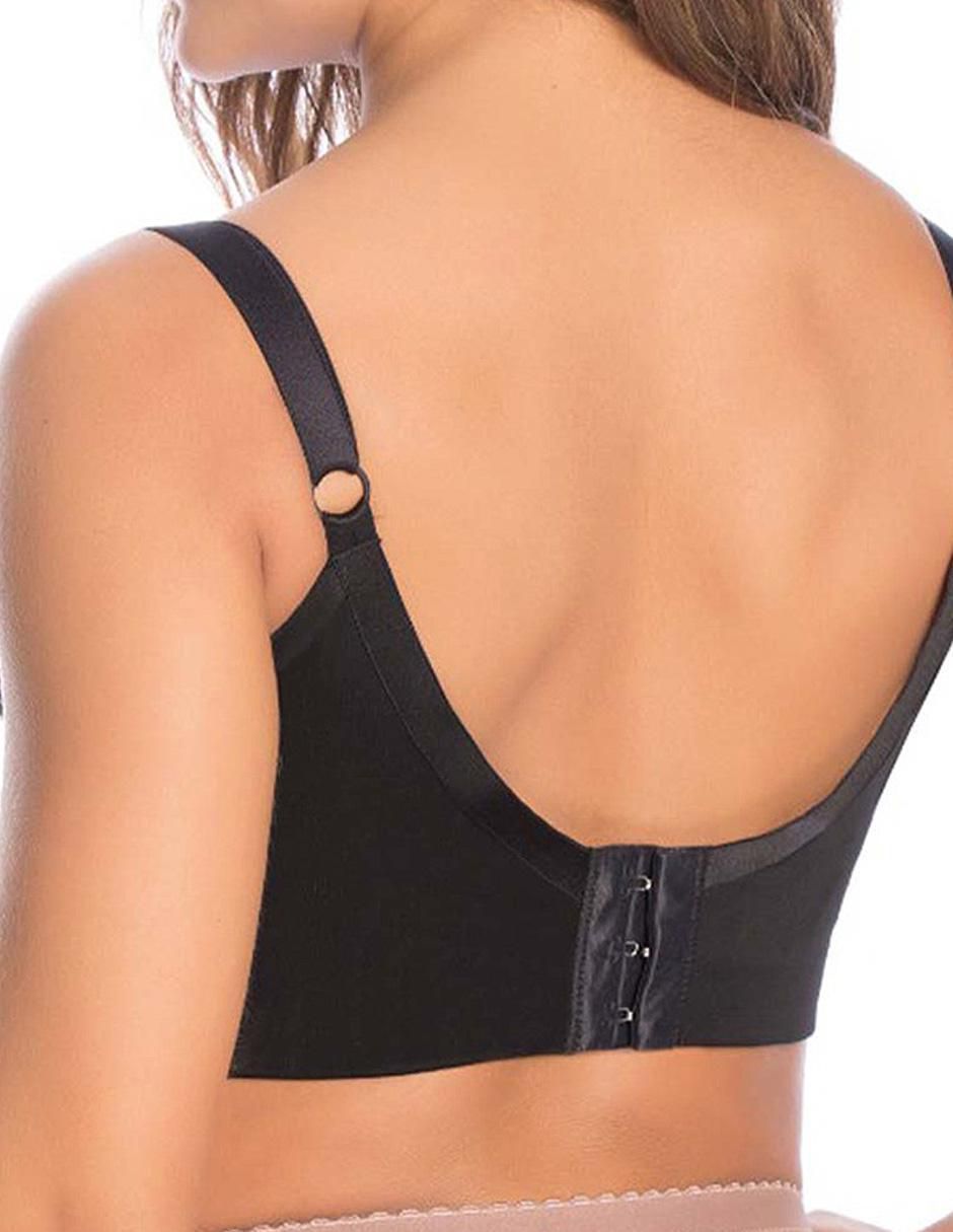 Faja tipo brassiere con compresión media para mujer 7