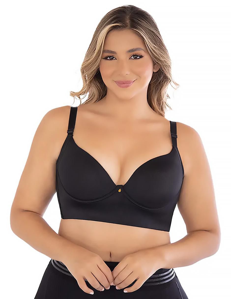 Faja tipo brassiere con compresión media para mujer 5