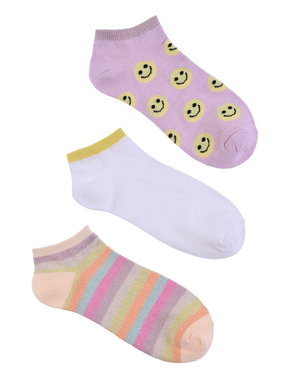 Set de tín para mujer 3 pares 2