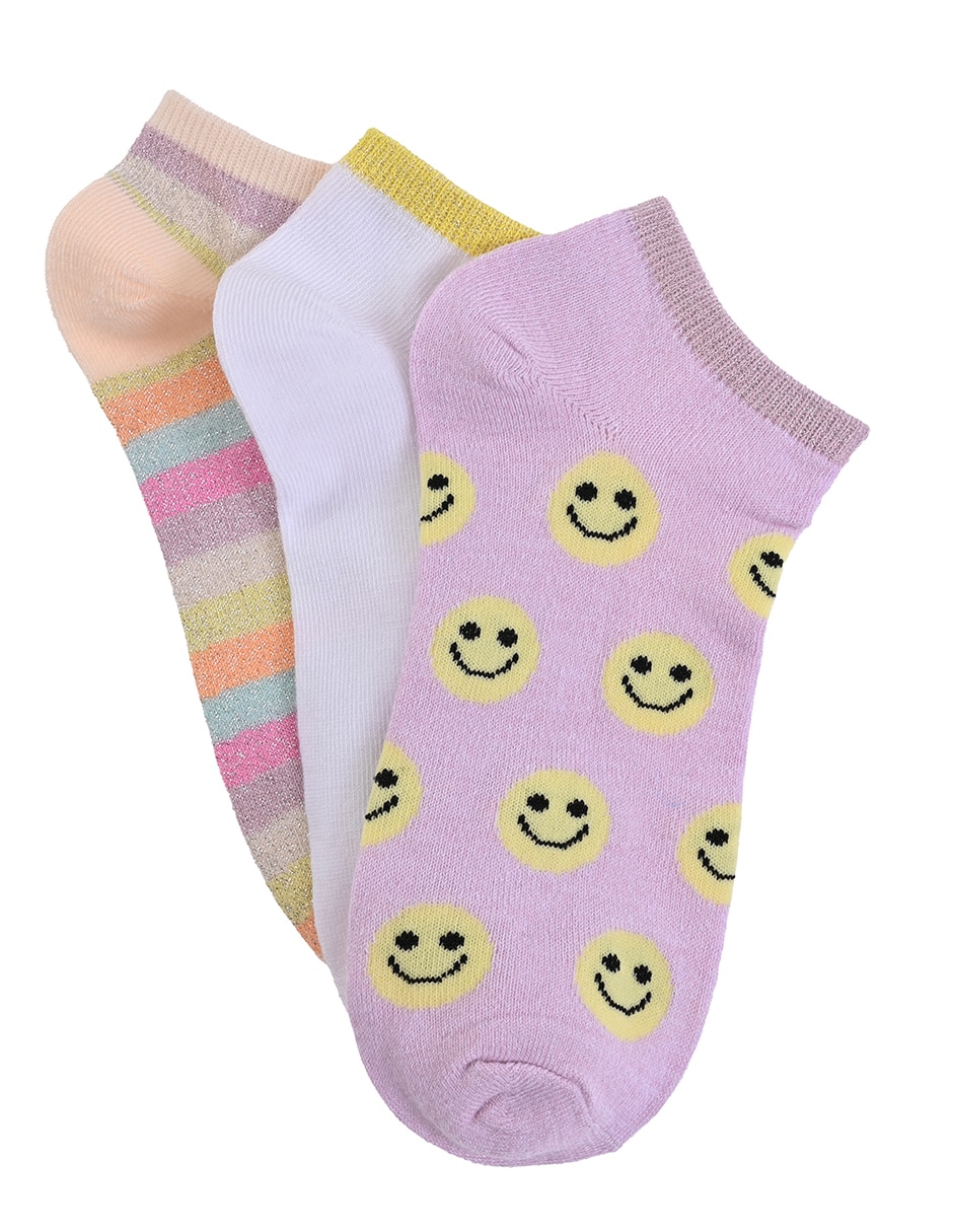 Set de tín para mujer 3 pares 3