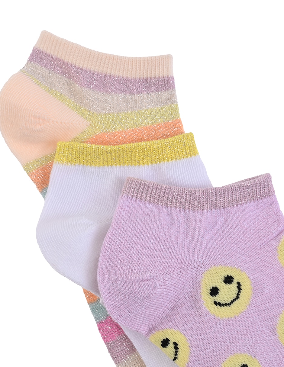 Set de tín para mujer 3 pares 4