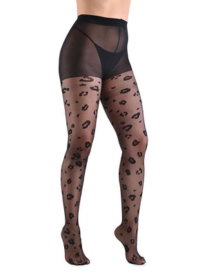Pantimedias estampada 1