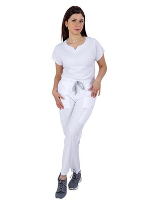 Pijama quirúrgica estilo relajado para mujer Pijama quirúrgica estilo relajado para mujer