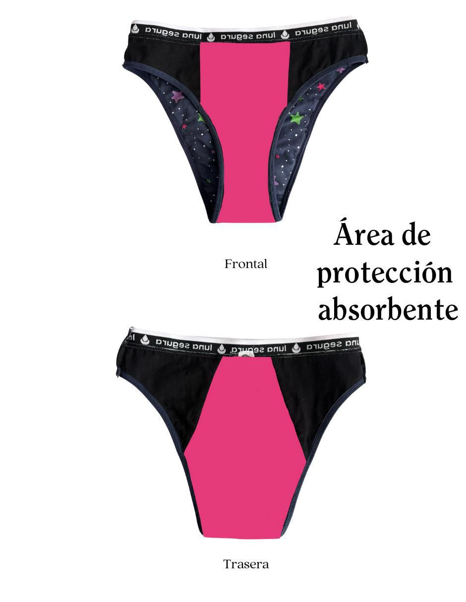 Panty menstrual flujo súper abundante 4