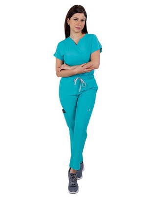 Pijama quirúrgica estilo relajado para mujer Pijama quirúrgica estilo relajado para mujer