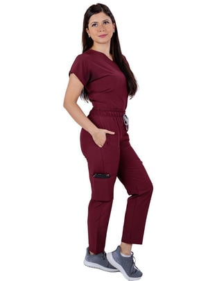 Pijama quirúrgica estilo relajado para mujer Pijama quirúrgica estilo relajado para mujer