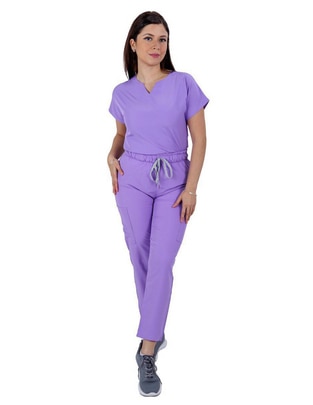 Pijama quirúrgica estilo relajado para mujer Pijama quirúrgica estilo relajado para mujer