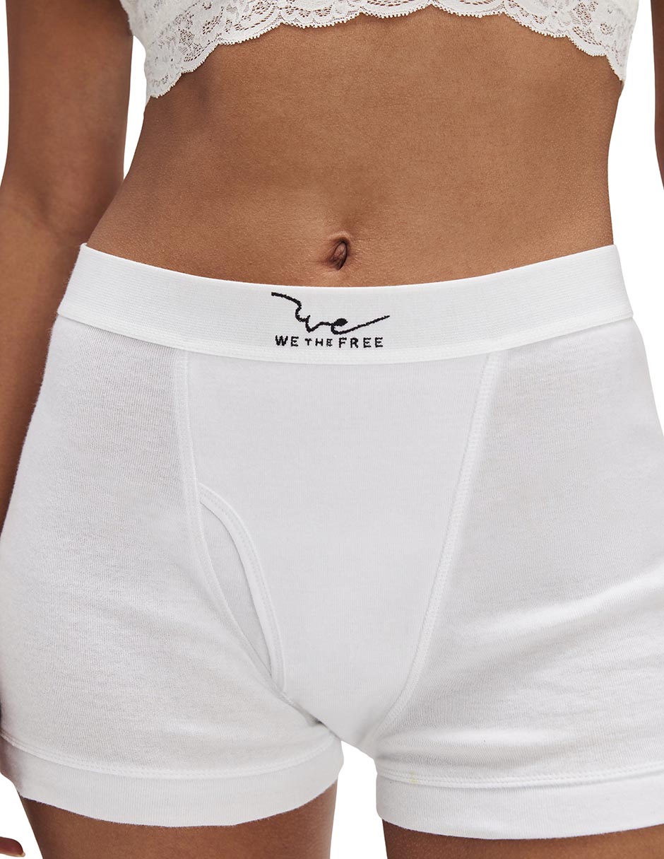 Bóxer de algodón para mujer