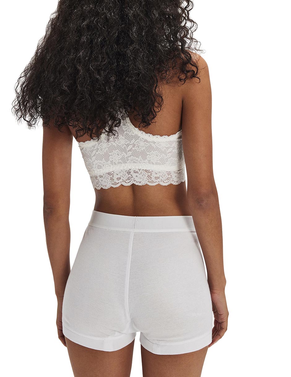 Bóxer de algodón para mujer 4