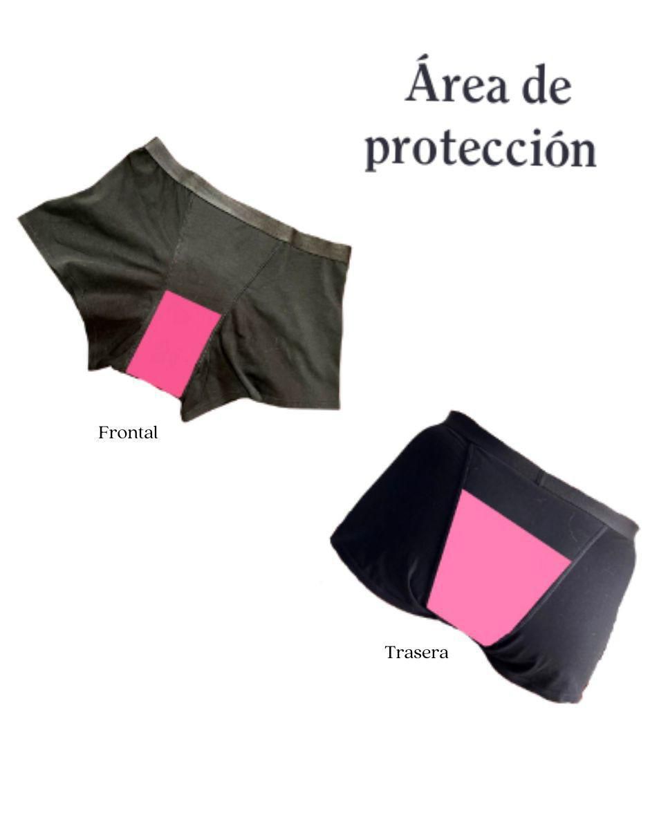 Set panty menstrual flujo abundante 5