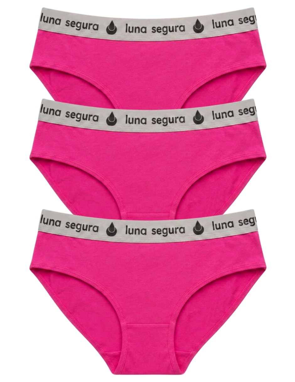 Set panty menstrual flujo abundante Set panty menstrual flujo abundante