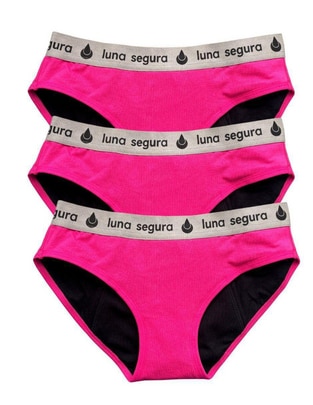 Set panty menstrual flujo abundante