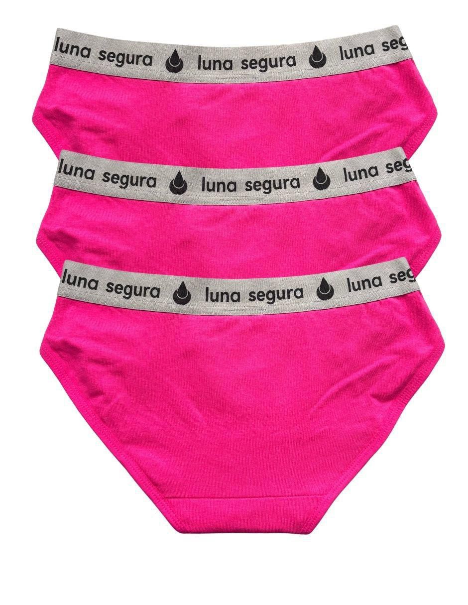 Set panty menstrual flujo abundante