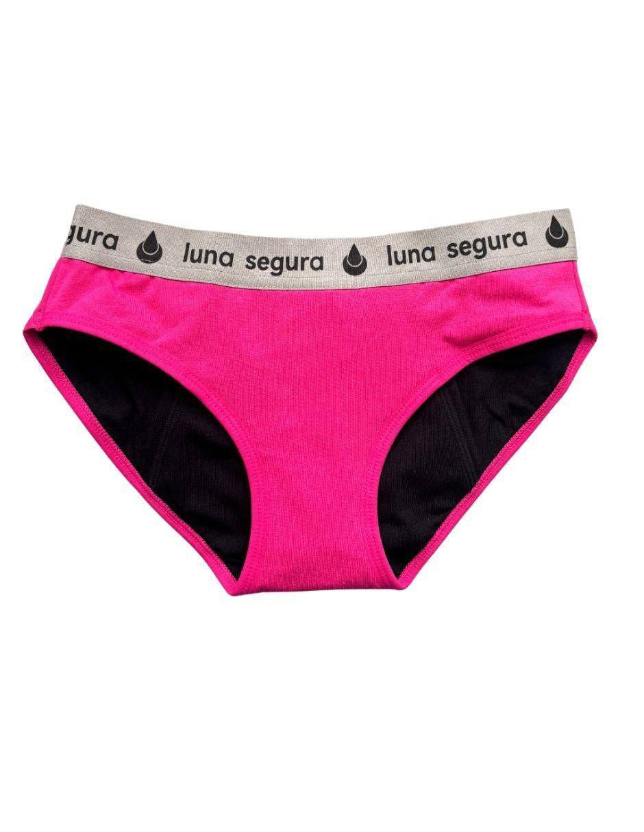 Set panty menstrual flujo abundante