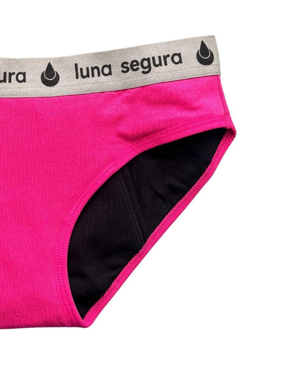 Set panty menstrual flujo abundante