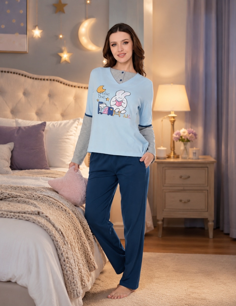 Conjunto pijama Whispers para mujer