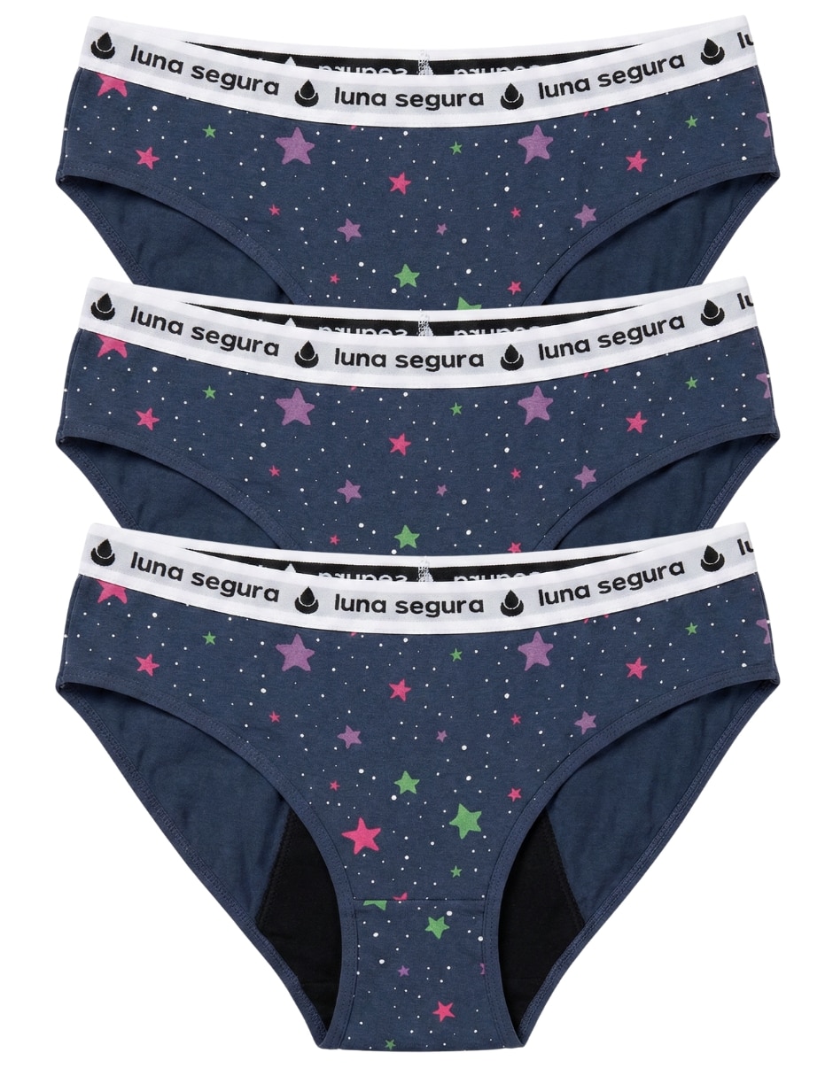 Set panty menstrual flujo súper abundante