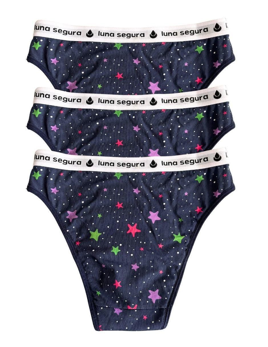 Set panty menstrual flujo súper abundante 6