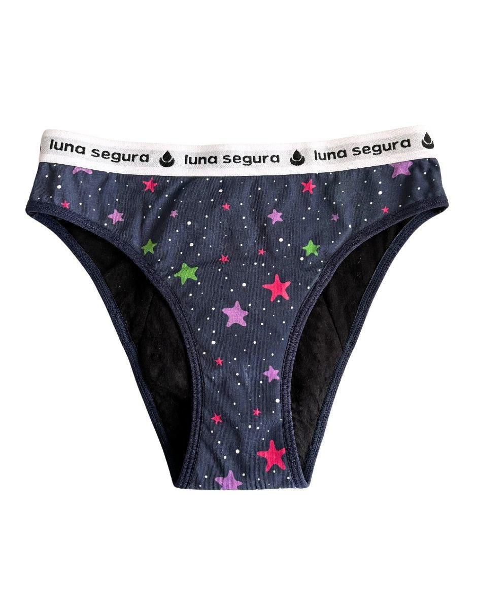 Set panty menstrual flujo súper abundante 5
